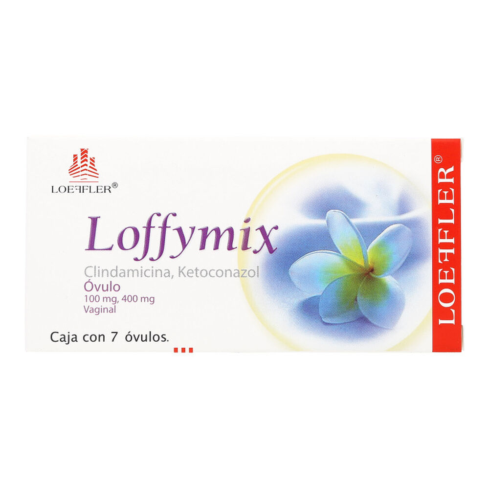 LOFFYMIX OVU 100MG/400MG