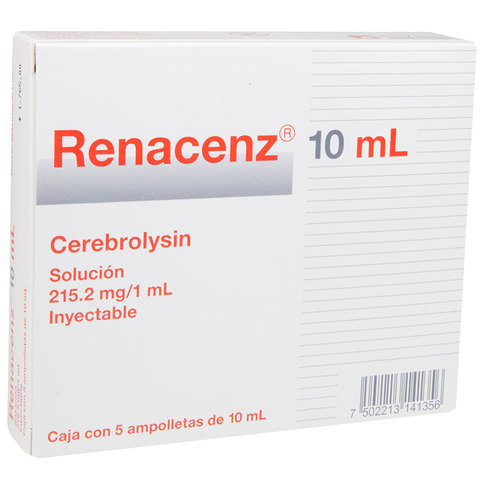 RENACENZ 215.2 MG/1 MG C/5 AMP 10 ML