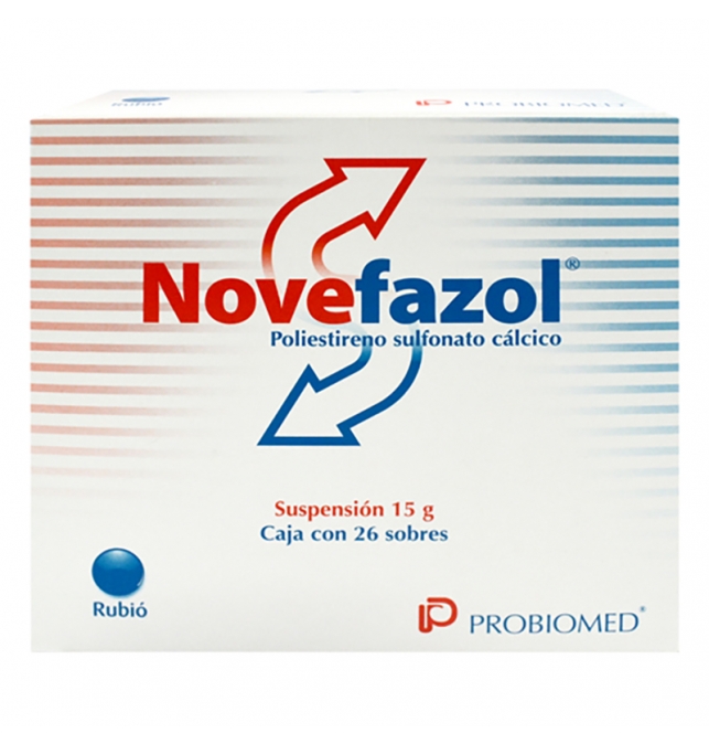 NOVEFAZOL SUSP 15GR C/26 SOB.