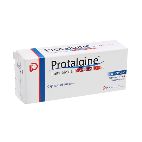 PROTALGINE DISPER 100MG TAB/28