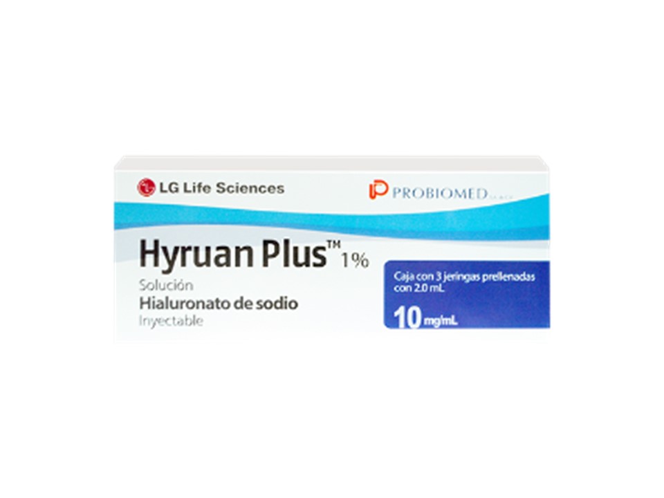 HYRUAN PLUS 10 MG/ML C/3 JGAS 2 ML