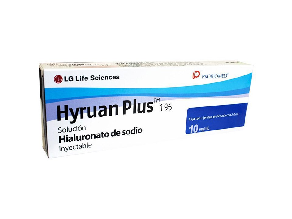 HYRUAN PLUS 10 MG/ML C/1 JGA PRELL 2 ML