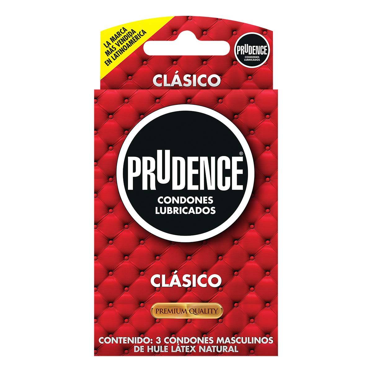 PRESERVATIVO PRUDENCE CLASICO C/3