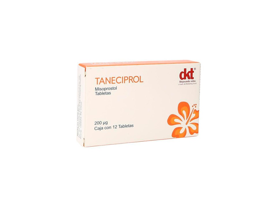 TANECIPROL 200UG TAB C12