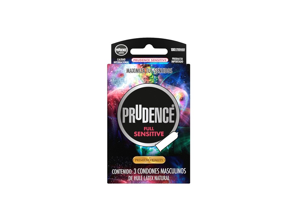 PRUDENCE FULL SENSITIVE C/3 CONDONES