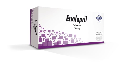 ENALAPRIL 10 MG C/30 T