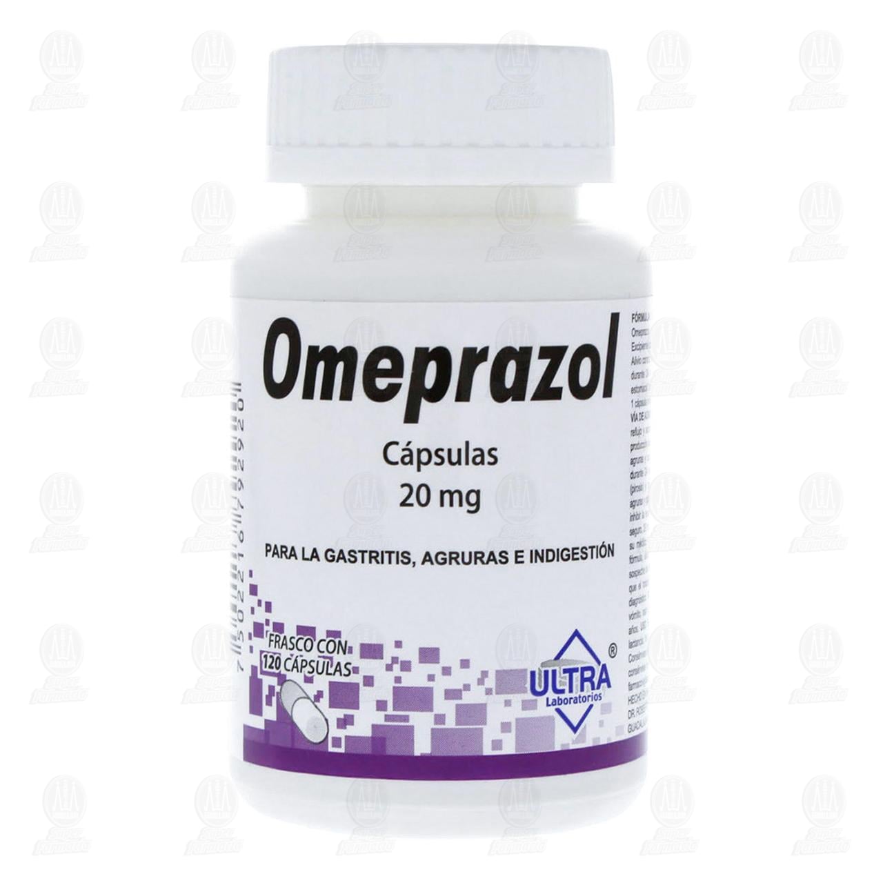 OMEPRAZOL 20MG CAPS