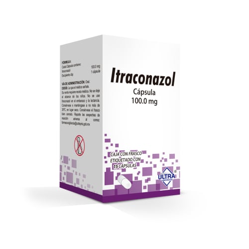 ITRACONAZOL 15CAPS 100MG ULTRA LABS