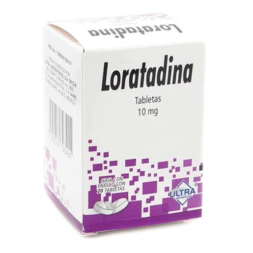 LORATADINA 10 MG C/20 T