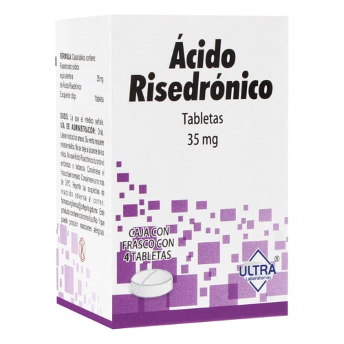 ACIDO RISEDRONICO 35MG