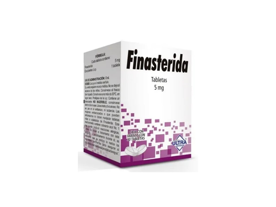 FINASTERIDA 5MG C/30 TAB.