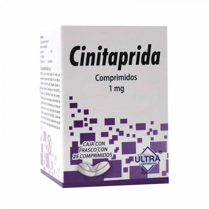 CINITAPRIDA 1MG C/25 COMP