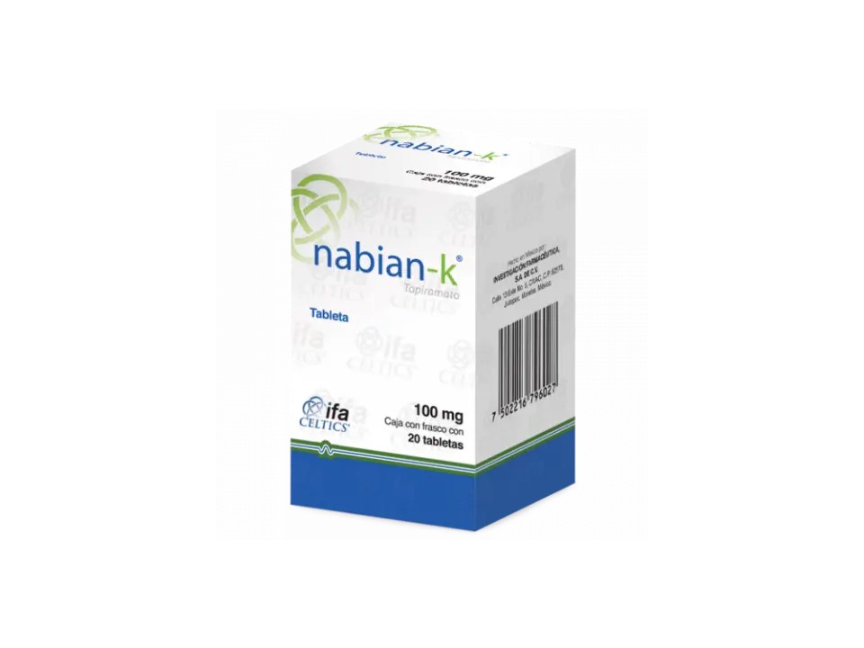 NABIANK 100MG 20COMP