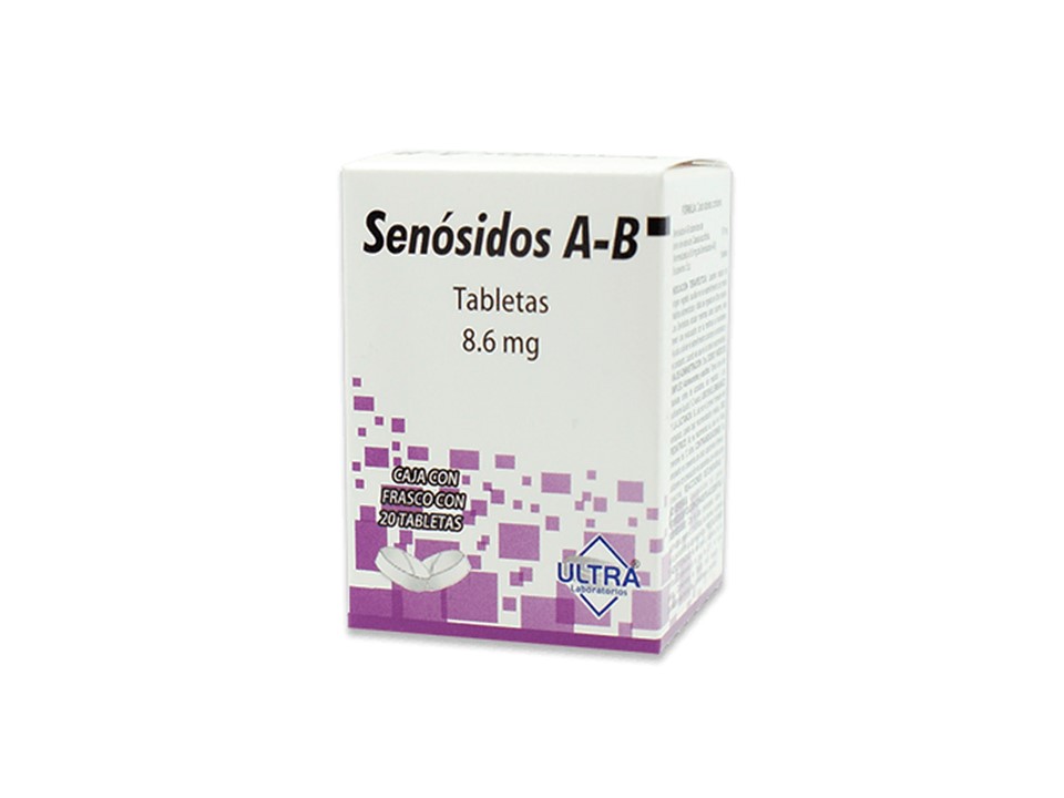 SENOSIDOS  AB TABLETAS  8.6 MG