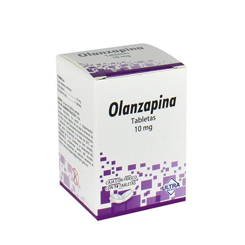 OLANZAPINA 10MG C/14 TABS