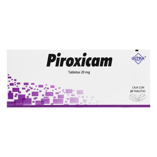 PIROXICAM 20MG TAB C/20