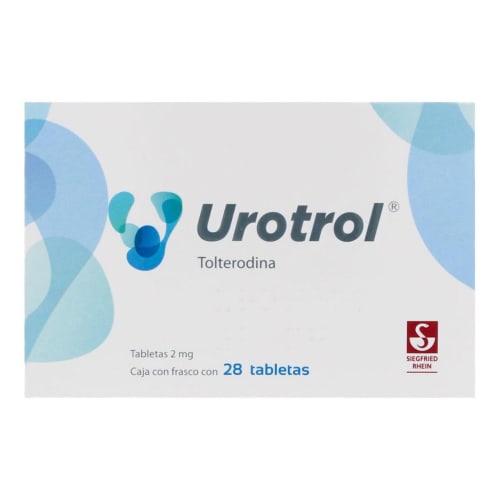 UROTROL 2MG C/28 TAB