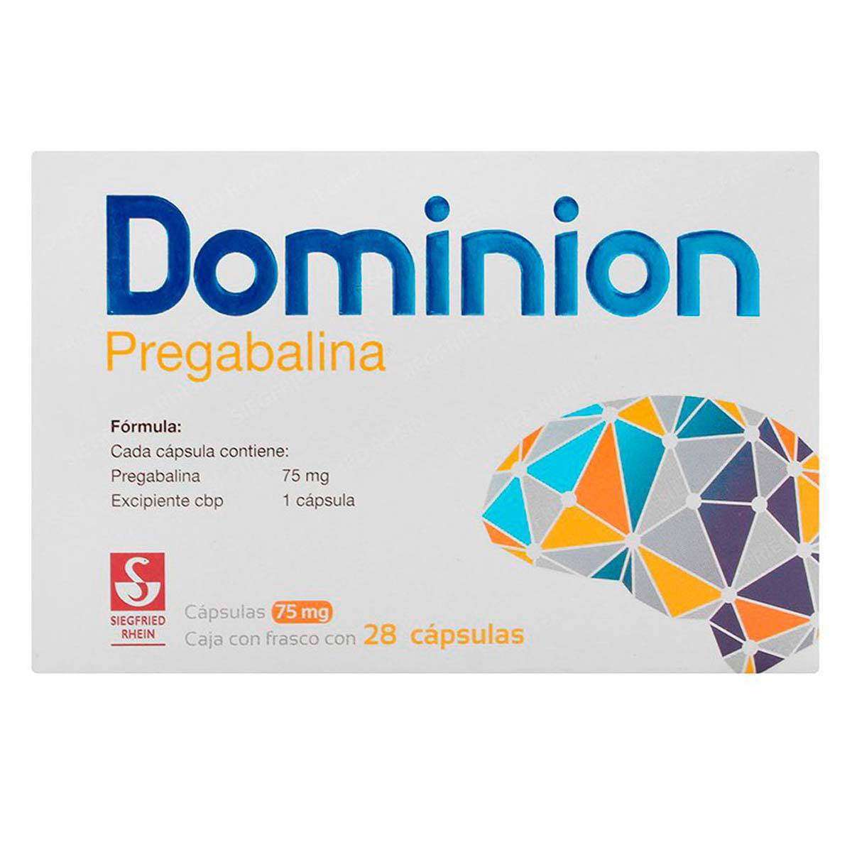 DOMINION 28 TABS  75MG