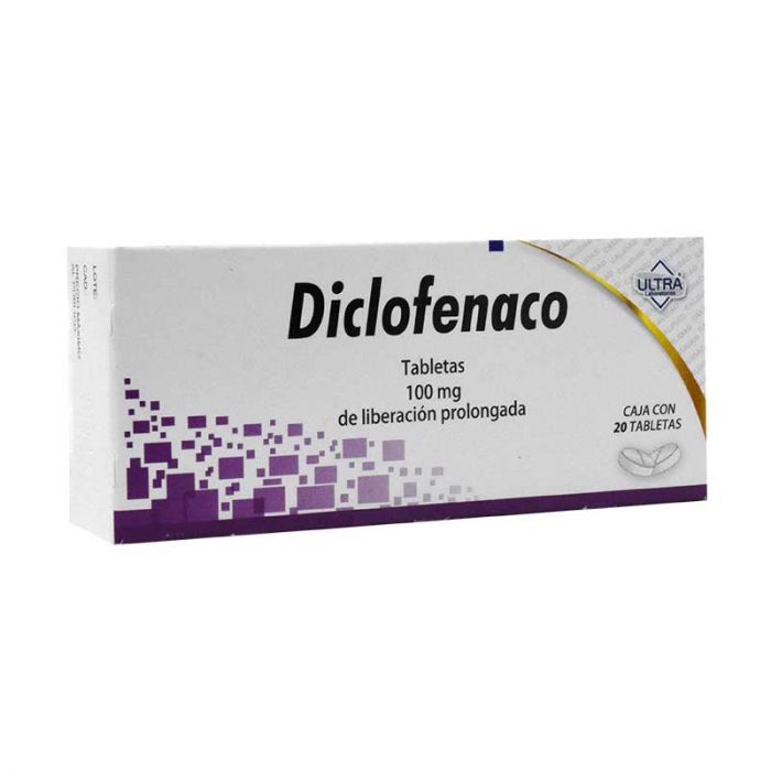 DICLOFENACO 100MG C/20 TAB.