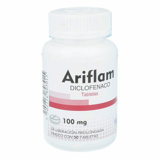 ARIFLAM 100MG 50 TAB