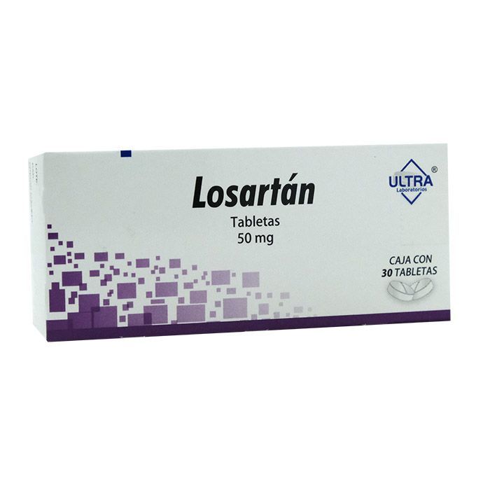 LOSARTAN 50 MG CPR 30