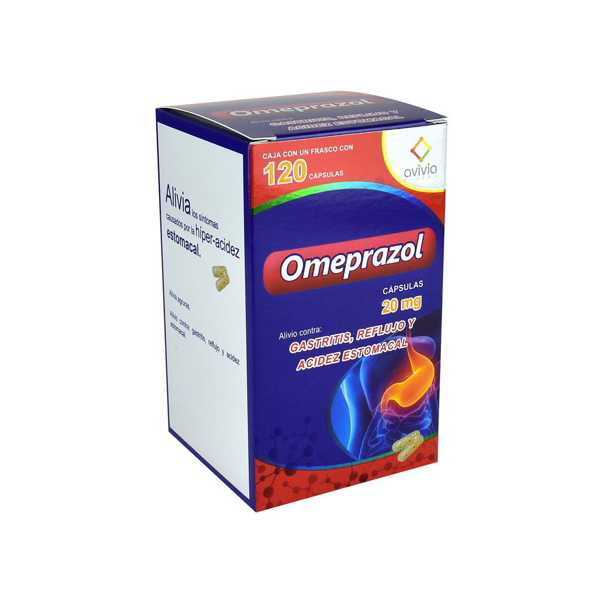 OMEPRAZOL 20MG C/120