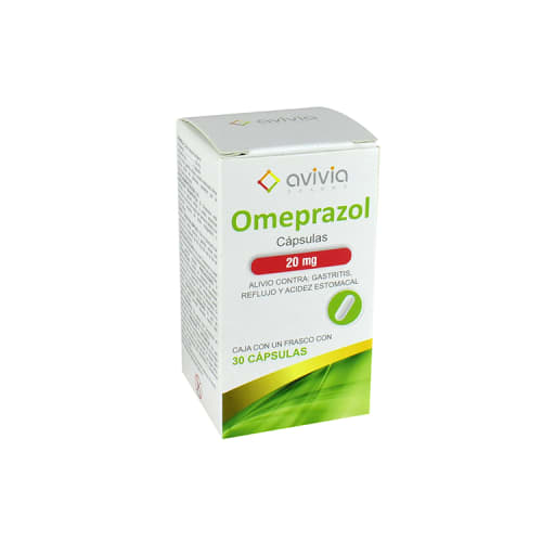 OMEPRAZOL 20MG CAP/30