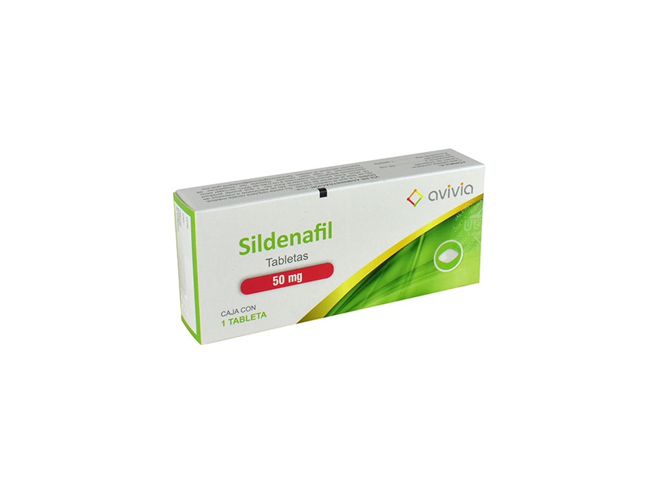 SILDENAFIL 50MG TAB C/1