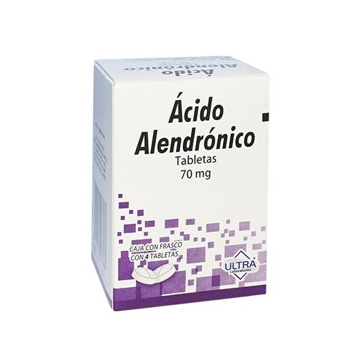 ACIDO ALENDRONICO 70MG TAB C4