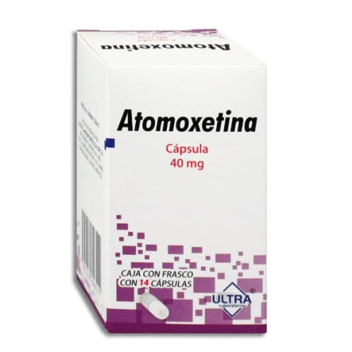 GE ATOMOXETINA ULTRA 40MG