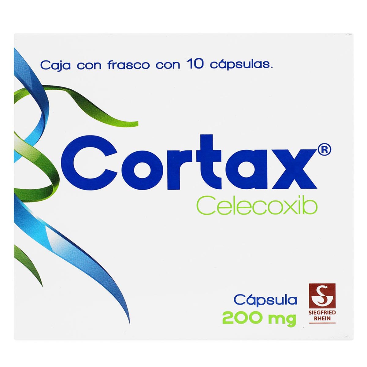 CORTAX 200MG 10 CAPS