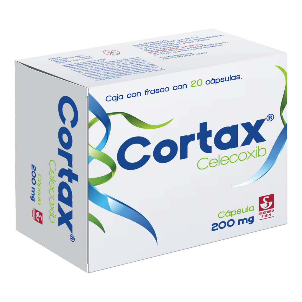 CORTAX 200MG C/20 CAP