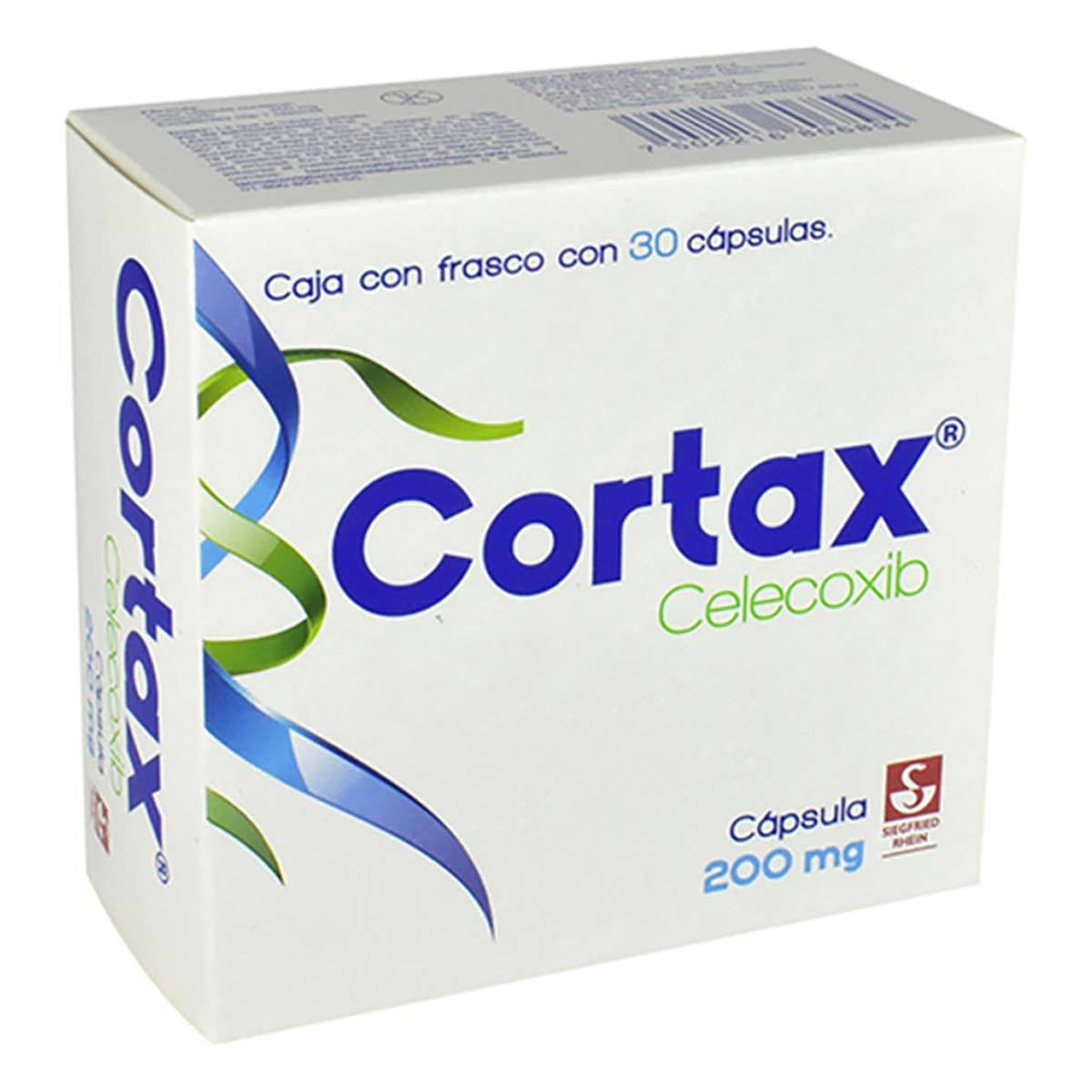 CORTAX 200MG C/30 CAP