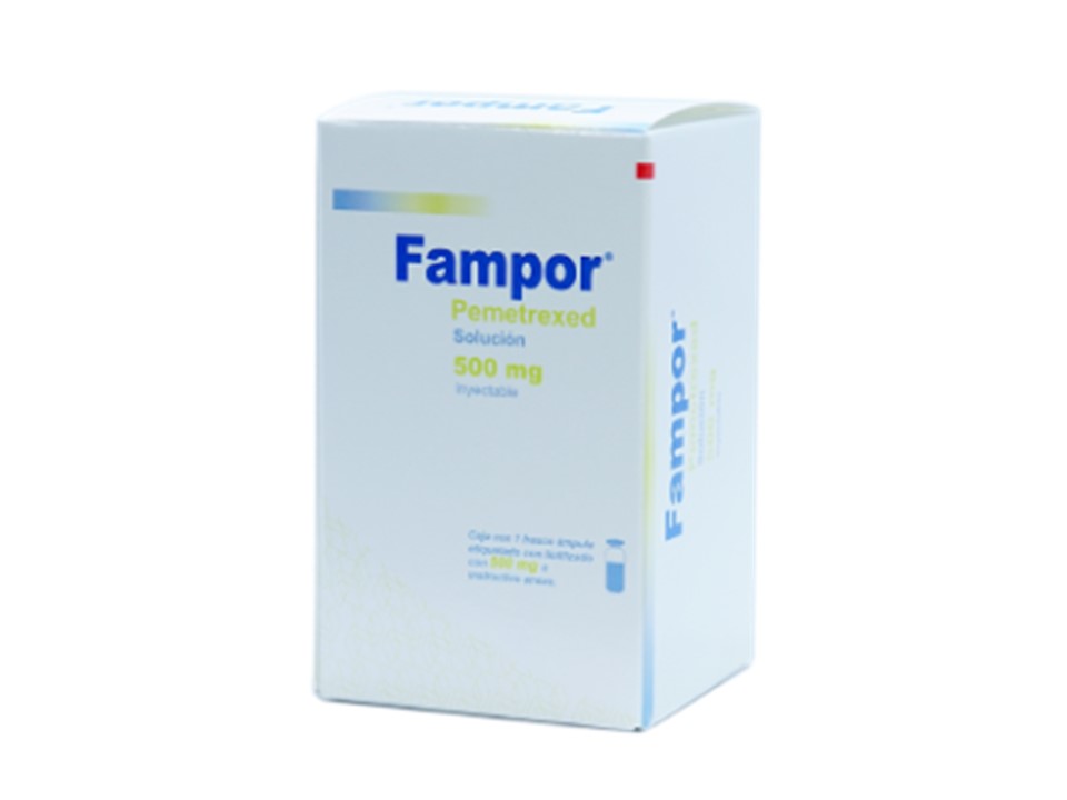 FAMPOR 500 MG SOL INY