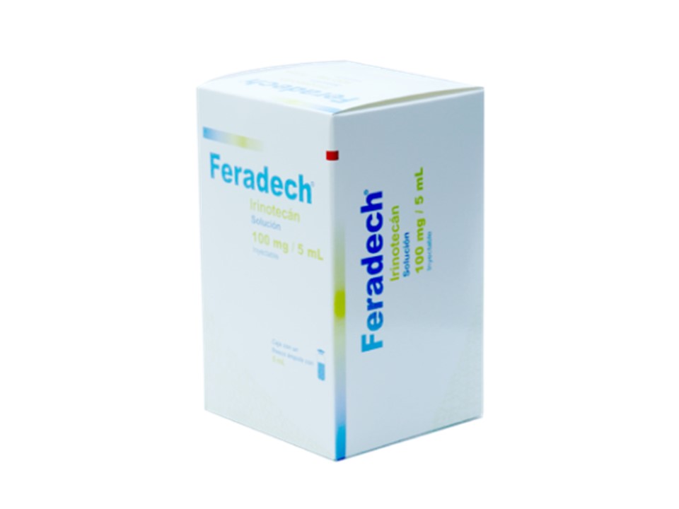 FERADECH FCO 100 MG/5 ML