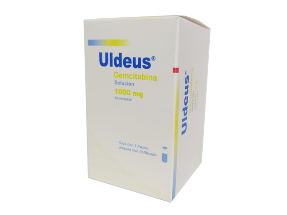 ULDEUS 1 GR FCO AMP LIOFILIZADO 1000 MG