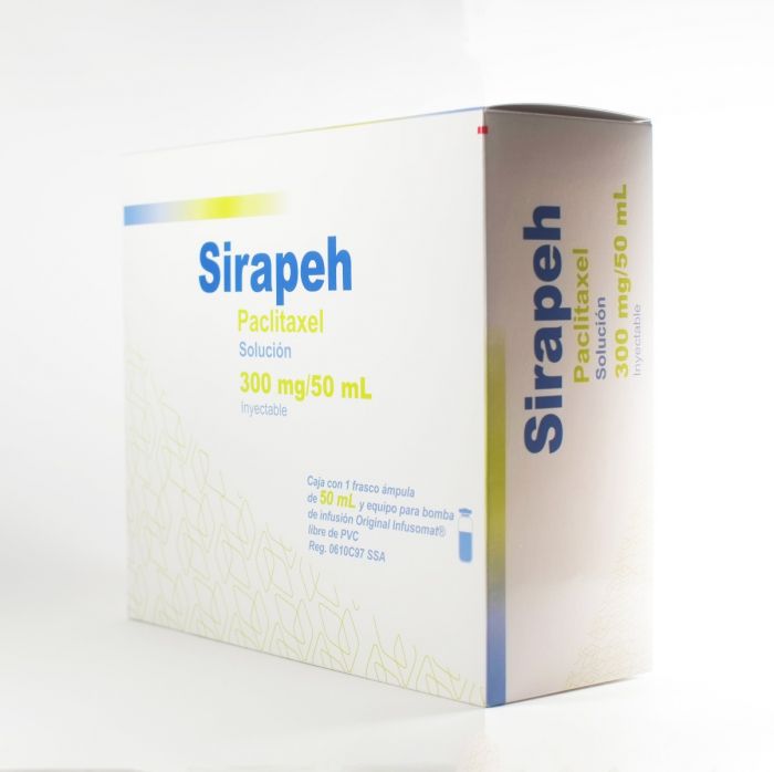 SIRAPEH 300 MG FCO AMP + EQUIPO DE VENOCLISIS