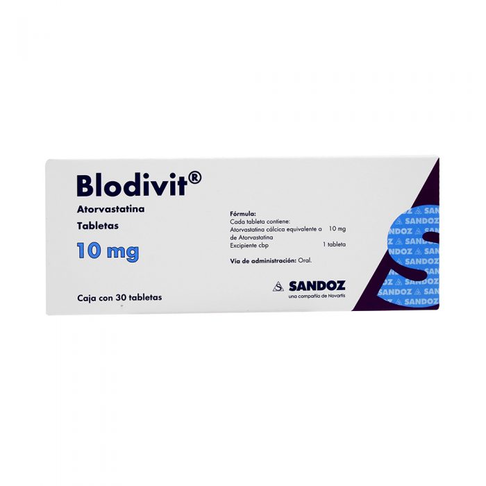 BLODIVIT 10MG C/30