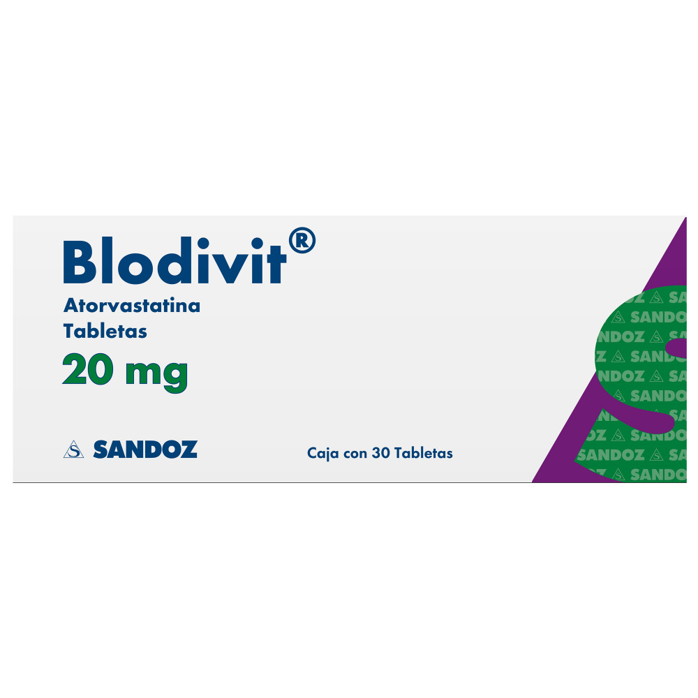 BLODIVIT 20MG C/30