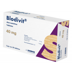 BLODIVIT 40MG C/30 TABS