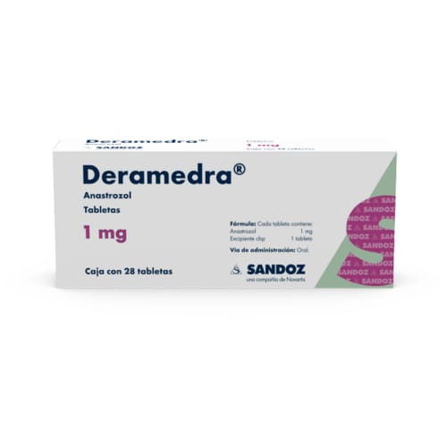 DERAMEDRA 1 MG C/28 T