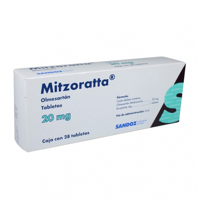 MITZORATTA 20 MG C/28 TABS