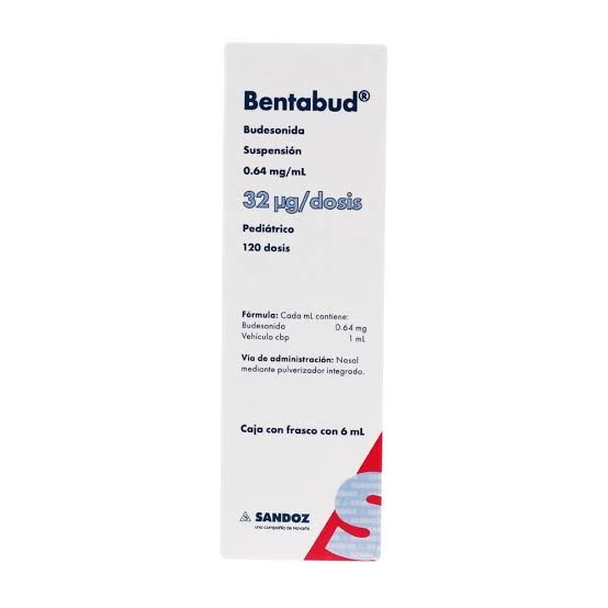 BENTABUD 32MCG 6ML