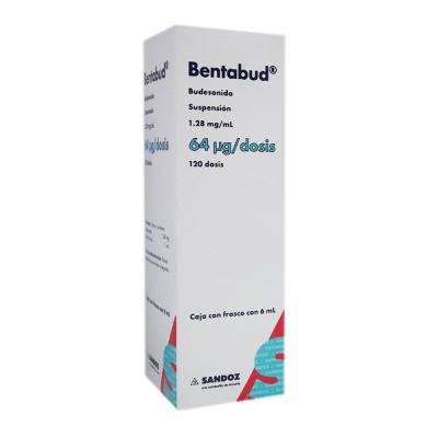 BENTABUD 1.28/ML SUS 6ML 64