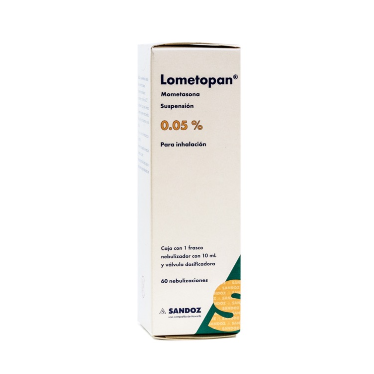 LOMETOPAN 50MCG SUSP