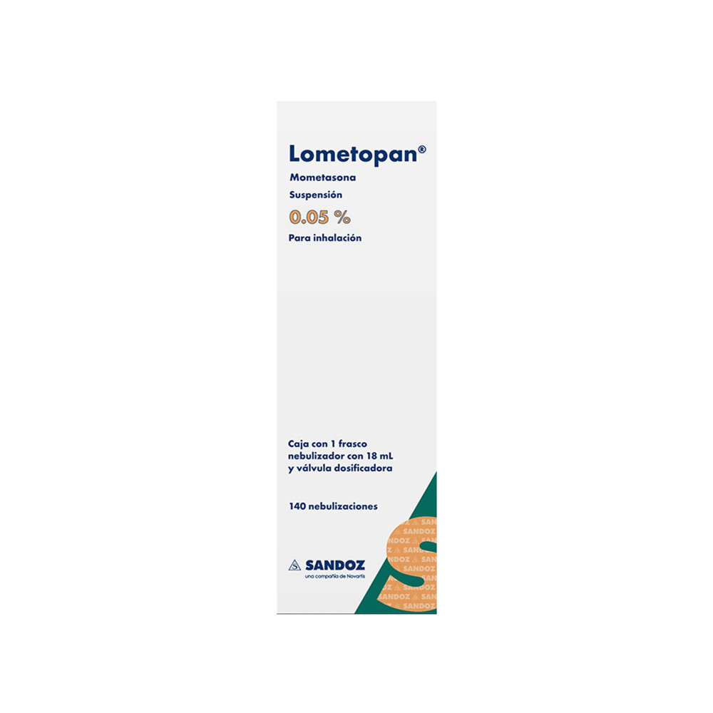 LOMETOPAN  SPRAY 140 DOSIS