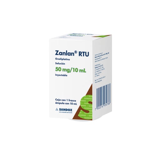 ZANLAN RTU 50 MG/10 ML FCO AMP 10 ML