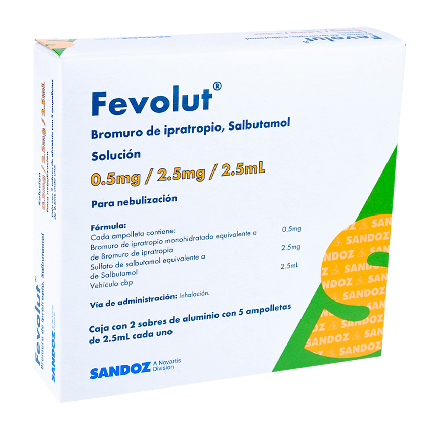 FEVOLUT INY 5 APM 2.5ML