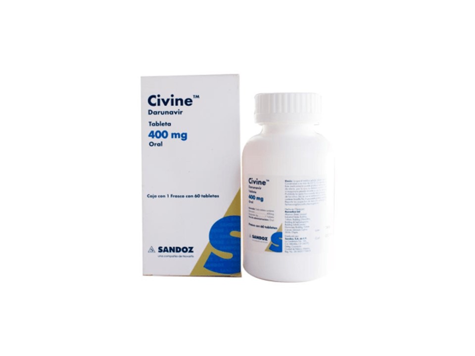 CIVINE 400MG C/60 TABS