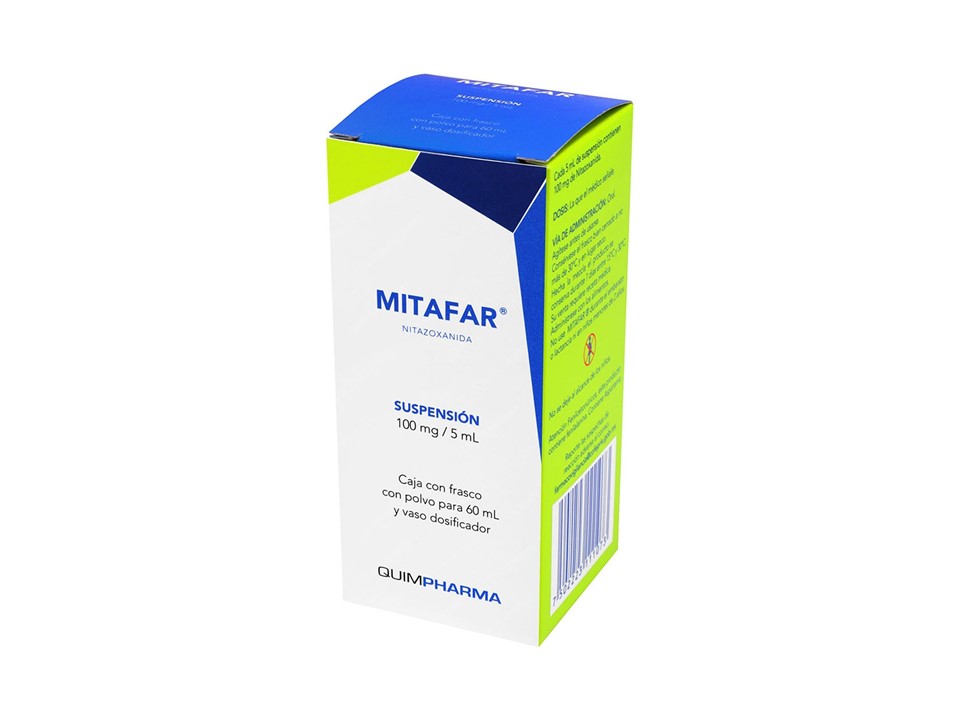 MITAFAR SUS 100MG/5ML